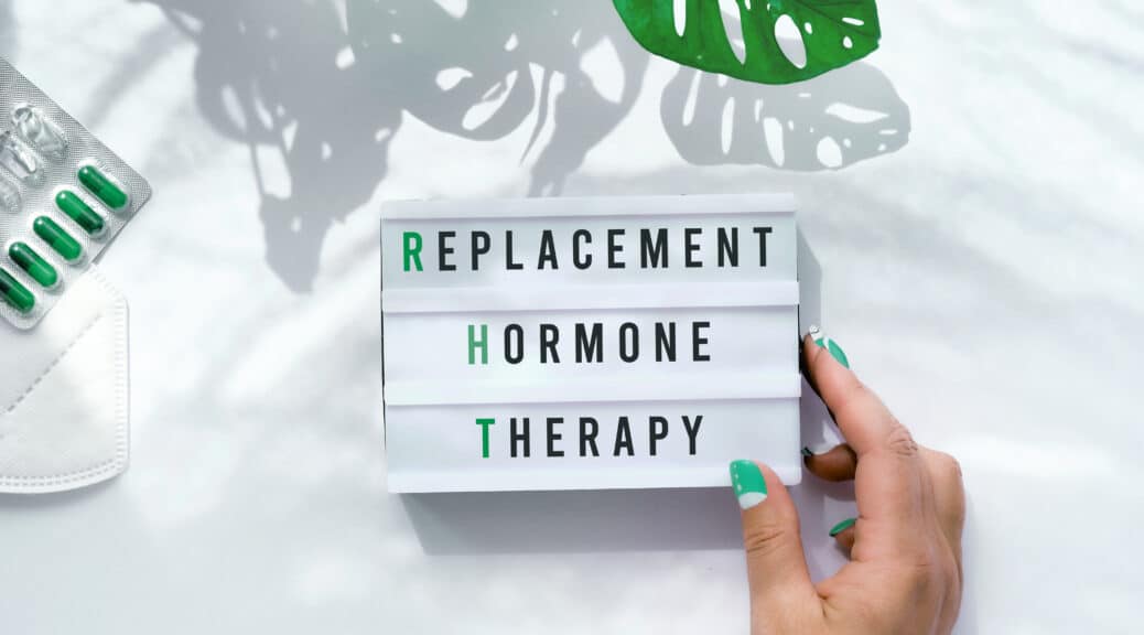 Hormone Replacement Therapy Graphic