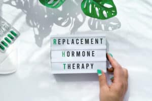 Hormone Replacement Therapy Graphic