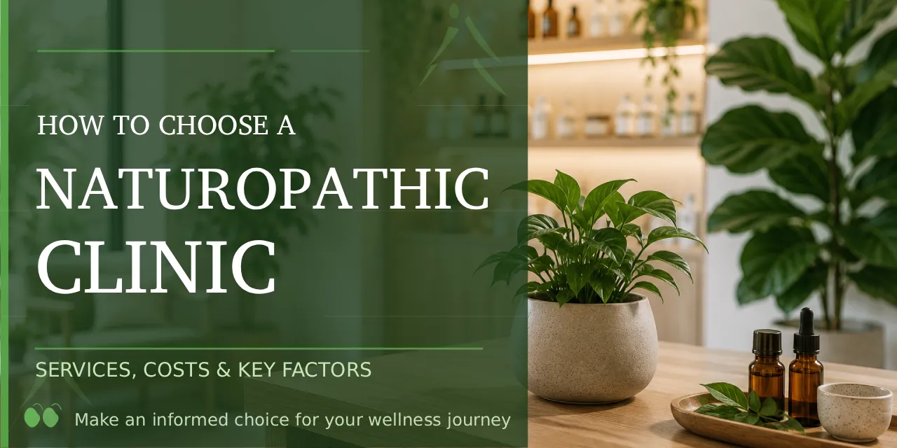 Choose a Naturopathic Clinic